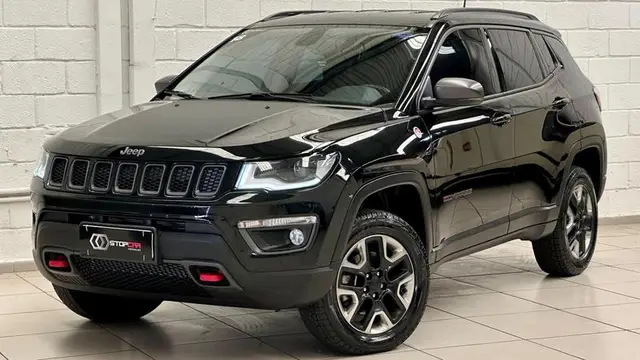 Carro Jeep Compass 2018 2.0 TDI Trailhawk 4WD (Aut)