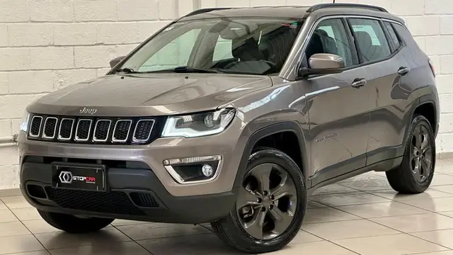 Carro Jeep Compass 2018 2.0 4x4 Dies. 16V Aut. - D