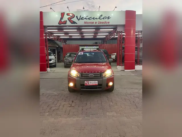 Carro Ford EcoSport 2011 Ecosport 4WD 2.0 16V (Flex)
