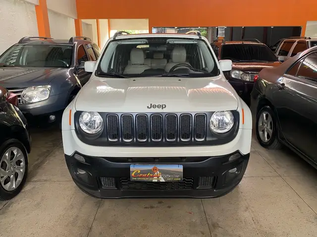 Carro Jeep Renegade 2016 Longitude 1.8 4x2 (Aut) (Flex)