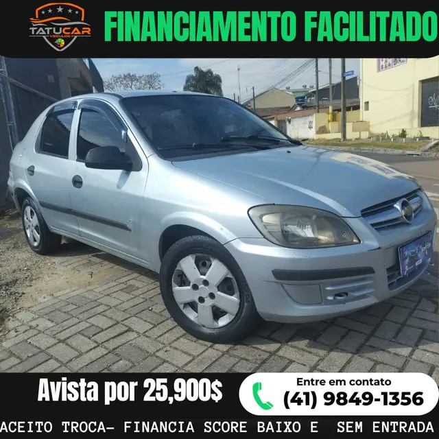 Carro Chevrolet Prisma 2010 Joy 1.4 (Flex)