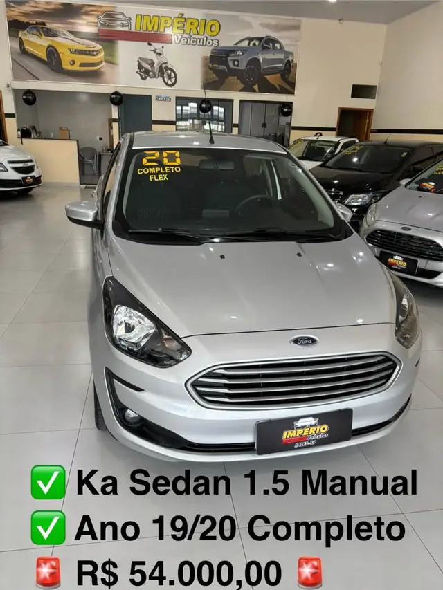 Carro Ford Ka 2020 1.5 SE (Flex)