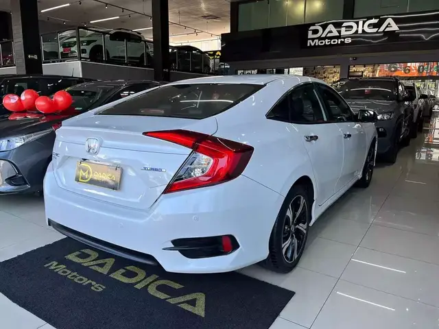 Carro Honda Civic 2017 Touring 1.5 Turbo CVT