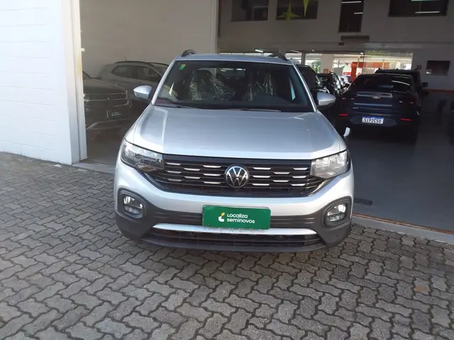 Carro Volkswagen T-Cross 2023 1.0 200 TSI Comfortline (Aut) (Flex)