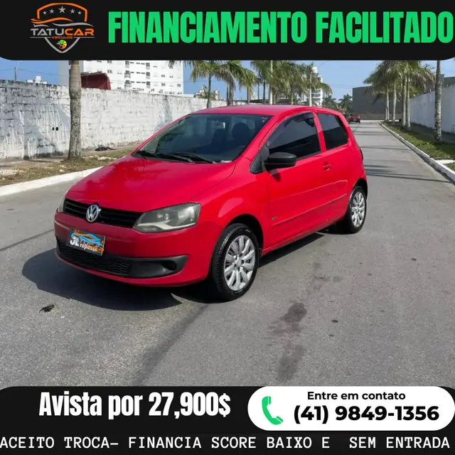 Carro Volkswagen Fox 2010 1.0 8V (Flex) 2p