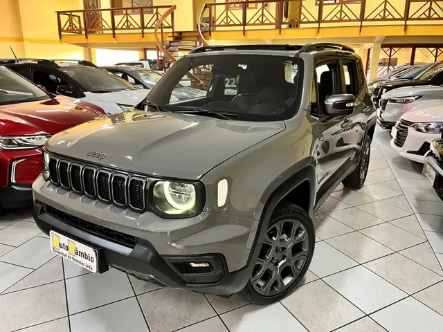 Carro Jeep Renegade 2022 Série S T270 4x4 AT9