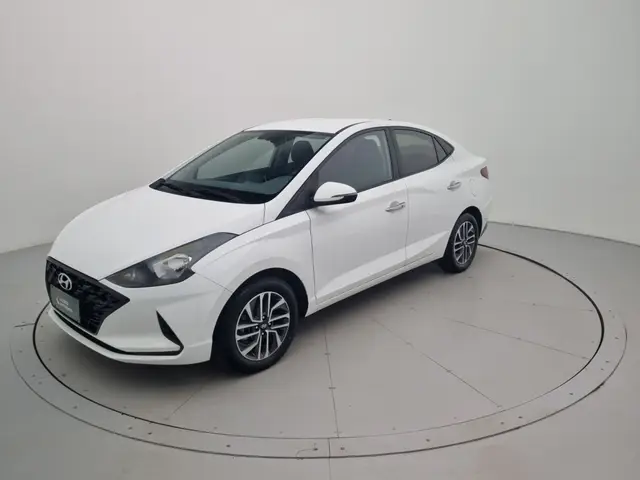 Carro Hyundai HB20 2022 Platinum Plus Bluelink 1.0 Turbo (Flex) (Aut)