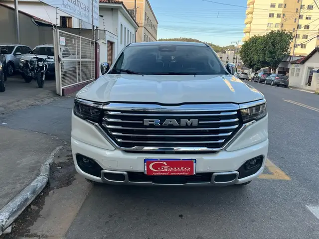 Carro RAM Rampage 2024 Laramie 2.0 Turbodiesel