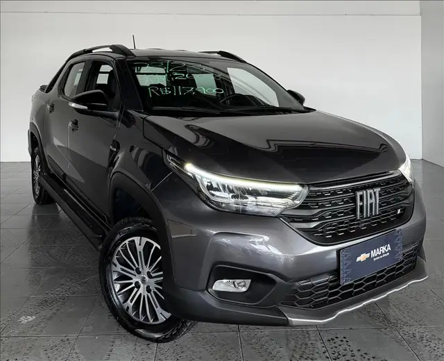 Carro Fiat Strada 2023 Ranch 1.3 Flex 8V CD Aut.