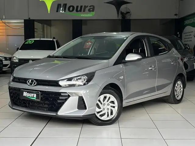Carro Hyundai HB20 2024 Sense 1.0 (Mec.)