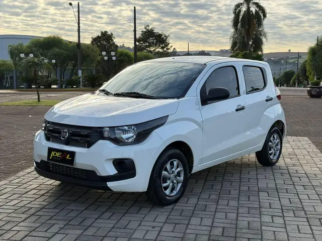 Carro Fiat Mobi 2020 Evo Easy 1.0 (Flex)