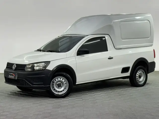 Carro Volkswagen Saveiro 2023 Robust 1.6 MSI CS (Flex)