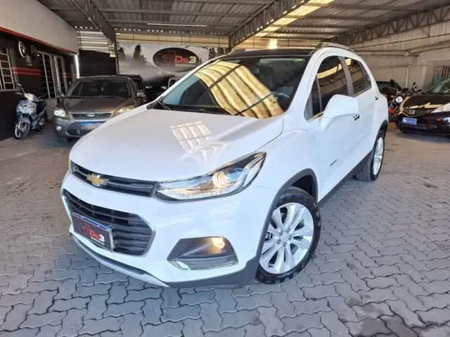Carro Chevrolet Tracker 2017 LTZ 1.4 16V Ecotec (Aut) (Flex)