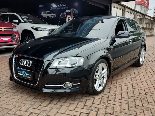Carro Audi A3 Sportback 2012 2.0 16v TFSI S-tronic