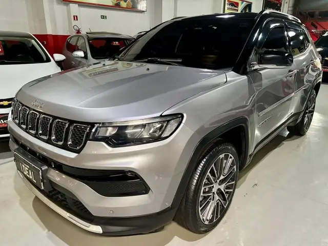 Carro Jeep Compass 2024 Limited 1.3 T270 (Aut) (Flex)