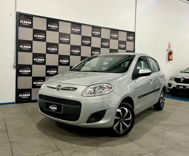 Carro Fiat Palio 2016 Attractive 1.0 Evo (Flex)