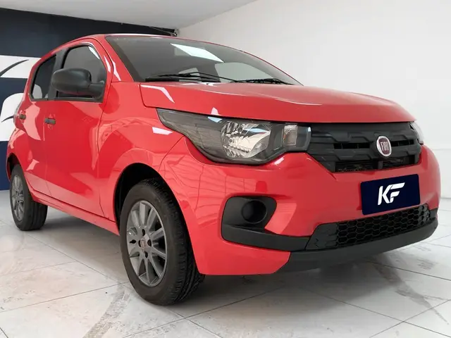 Carro Fiat Mobi 2020 Like 1.0