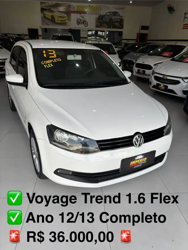 Carro Volkswagen Voyage 2019 1.0 MPI (Flex)
