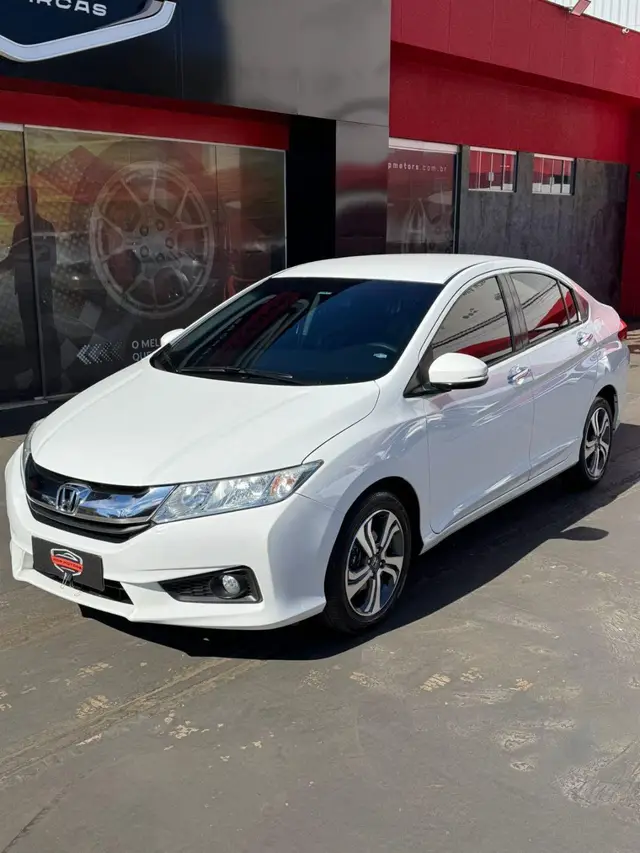 Carro Honda City 2015 EX 1.5 CVT (Flex)