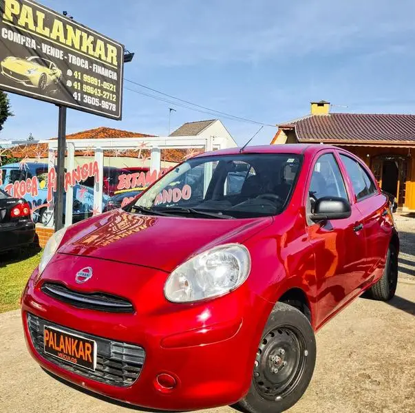 Carro Nissan March 2013 1.0 16V (Flex)