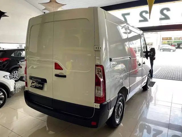 Carro Renault Master 2022 Furgão L1H1