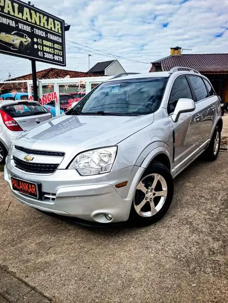 Carro Chevrolet Captiva 2009 Sport 2.4 16V (Aut)