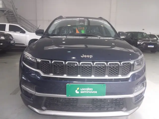 Carro Jeep Commander 2023 Limited 1.3 T270