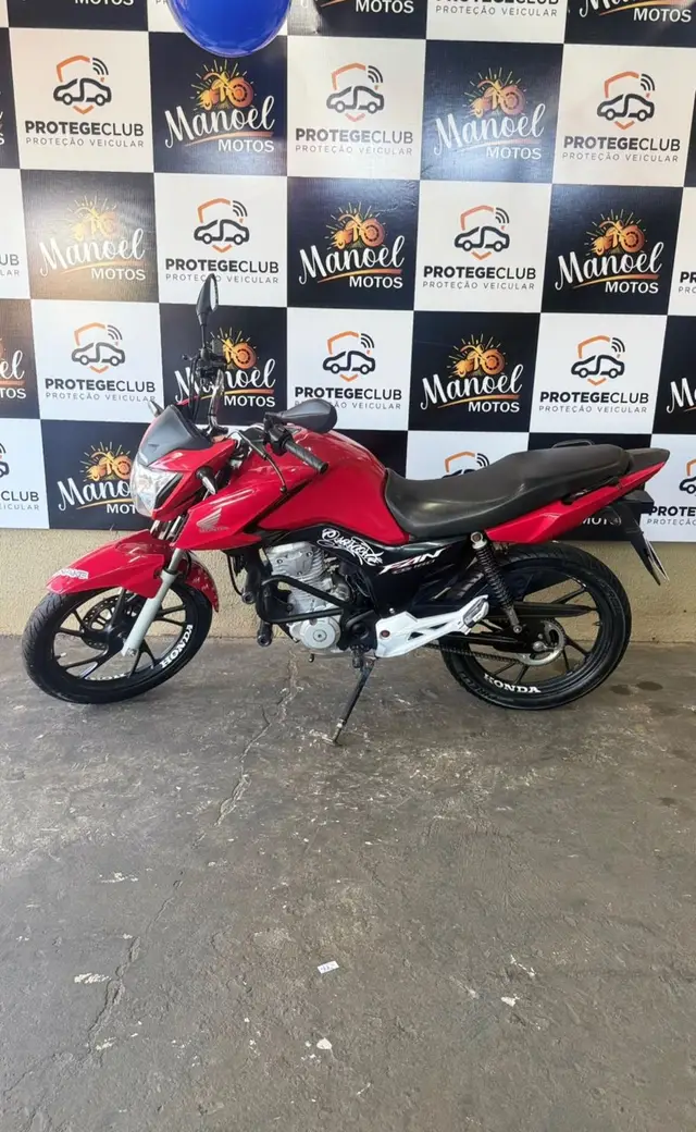 Moto Honda CG 160 2022 Fan