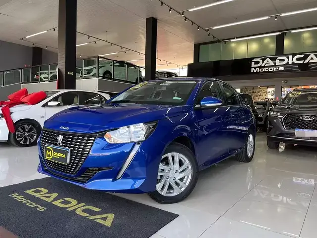 Carro Peugeot 208 2023 Griffe 1.6 (Flex) (Aut)