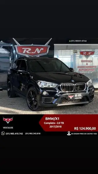 Carro BMW X1 2018 2.0 sDrive20i GP ActiveFlex