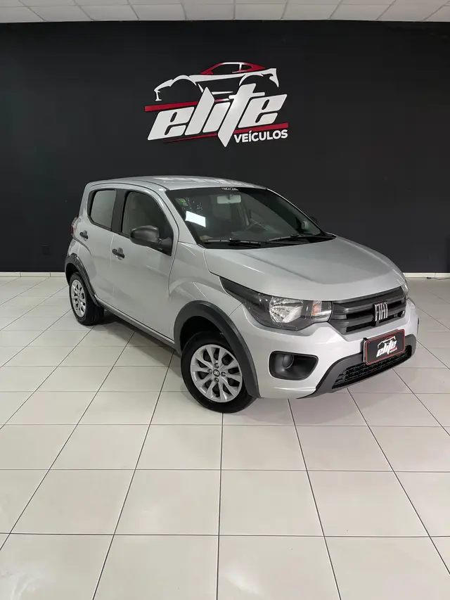Carro Fiat Mobi 2024 Like 1.0