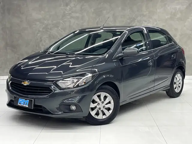 Carro Chevrolet Onix 2019 1.0 LT SPE/4