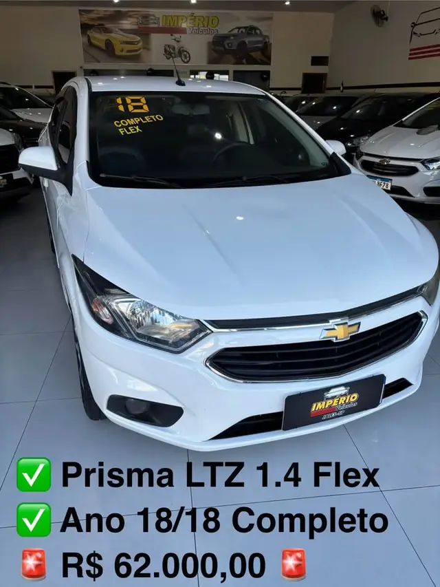 Carro Chevrolet Prisma 2018 1.4 LTZ SPE/4