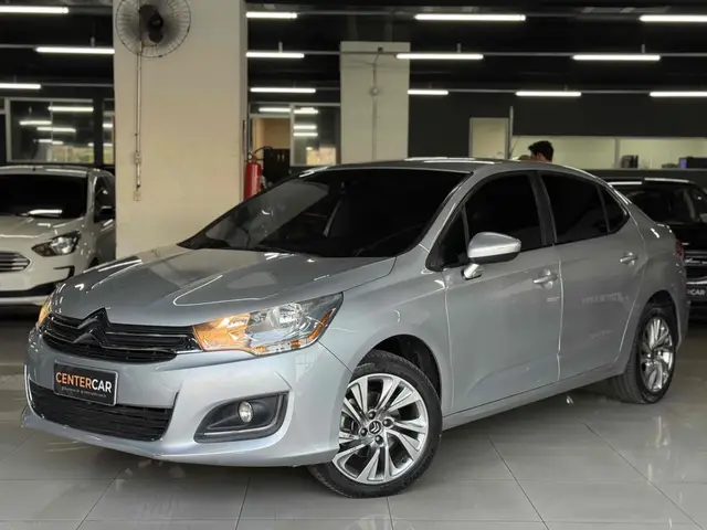 Carro Citroën C4 Lounge 2015 Tendance 2.0 16V (Flex) (Aut)