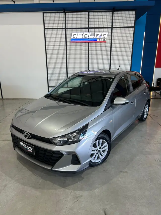 Carro Hyundai HB20 2023 Sense 1.0 (Flex)