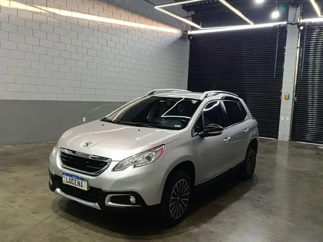 Carro Peugeot 2008 2019 Allure 1.6 16V (Aut) (Flex)