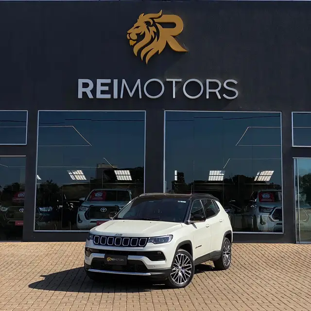 Carro Jeep Compass 2022 Limited 1.3 T270 (Aut) (Flex)