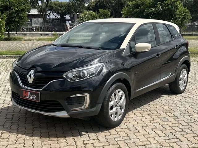 Carro Renault Captur 2019 Life 1.6 16v SCe CVT (Flex)