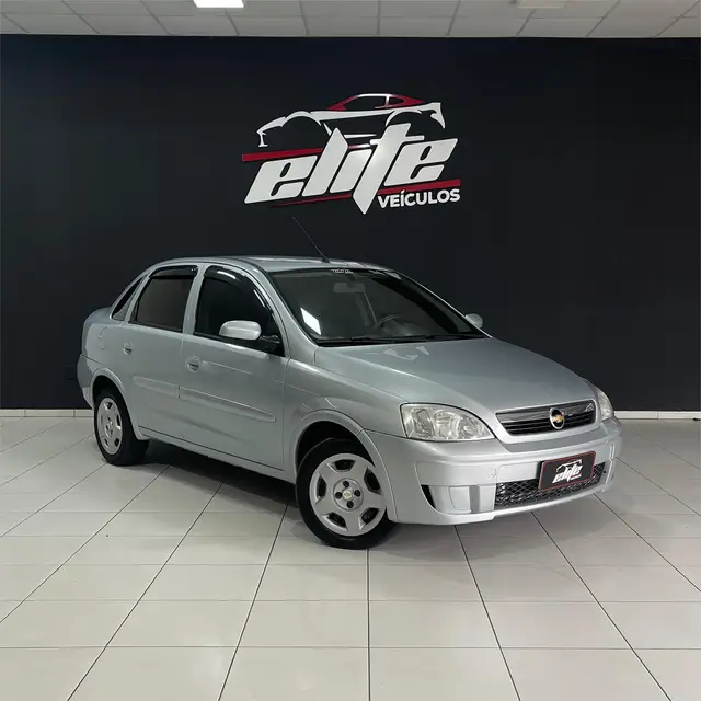 Carro Chevrolet Corsa Sedan 2009 Premium 1.4 (Flex)