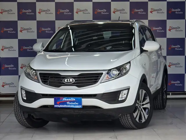 Carro Kia Sportage 2013 LX 2.0 P576 (Flex) (Aut)