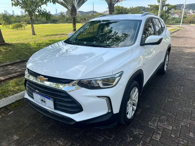 Carro Chevrolet Tracker 2021 LTZ 1.2 Turbo (Aut) (Flex)