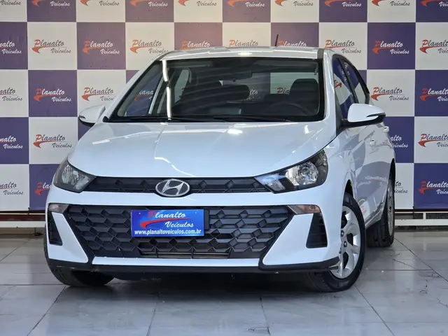 Carro Hyundai HB20 2023 Comfort 1.0 (Flex)