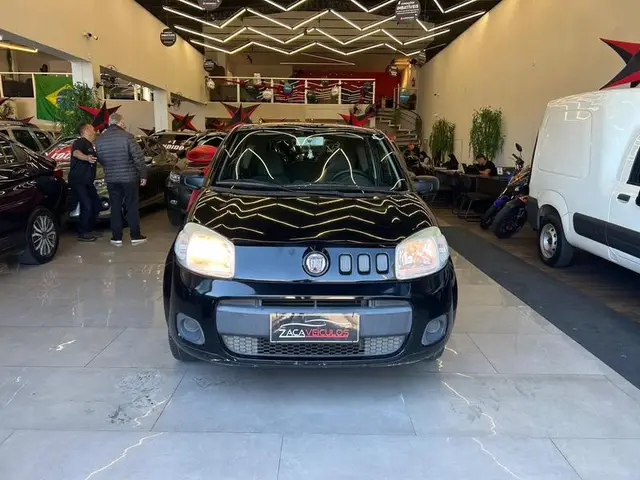Carro Fiat Uno 2013 Vivace 1.0 8V (Flex) 2p