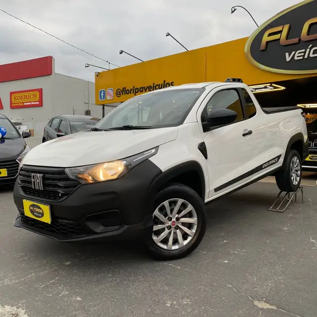 Carro Fiat Strada 2021 Endurance 1.4 CS (Flex)