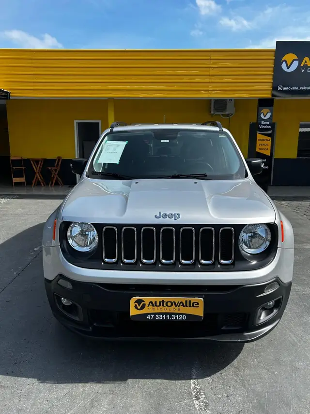 Carro Jeep Renegade 2018 Sport 1.8 4x2 (Aut) (Flex)