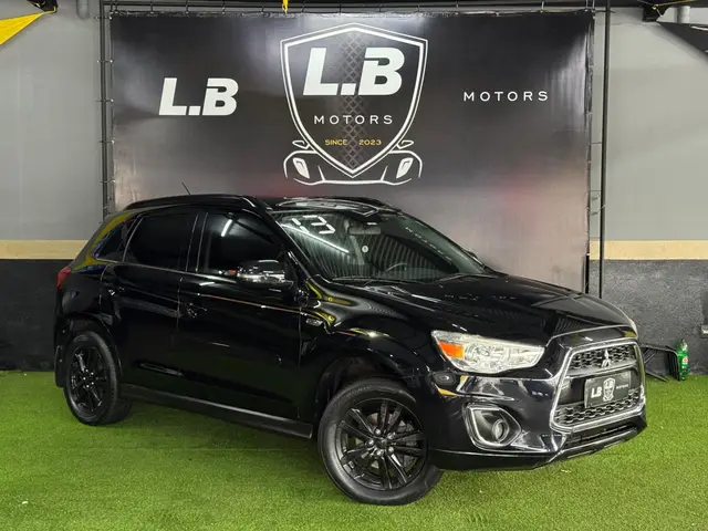 Carro Mitsubishi ASX 2013 2.0 (Aut) 4x4