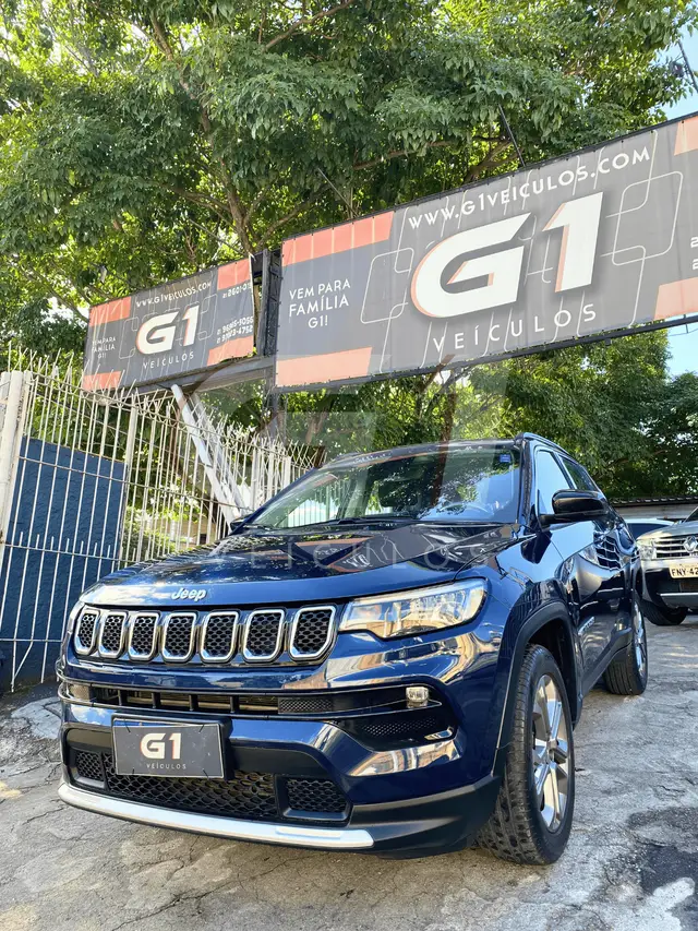 Carro Jeep Compass 2023 Longitude 1.3 T270 (Aut) (Flex)