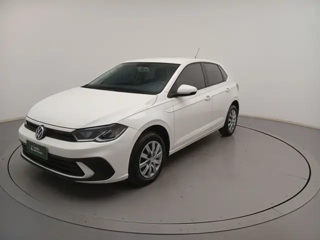 Carro Volkswagen Polo 2024 Track 1.0 Flex 12V 5p