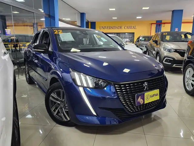 Carro Peugeot 208 2022 Griffe 1.6 (Flex) (Aut)