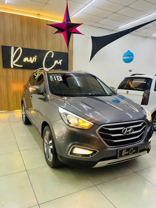 Carro Hyundai ix35 2018 2.0 GL 2WD (Aut) (Flex)